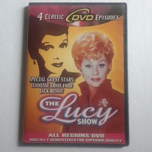 The Lucy Show 4 Classic Episodes DVD